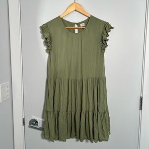 Aritzia (Wilfred) Baby-Doll dress - PERFECT for summer.